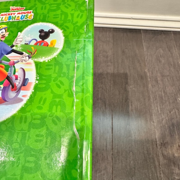 Disney Mickey & Friends 1-2-3 Ready Set Go Activity Reading Book Kids Toddlers - Picture 4 of 7